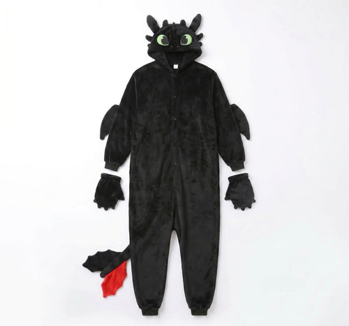 Cozy Dragon Pet Toothless Set