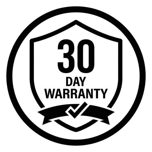 30 Day Warranty